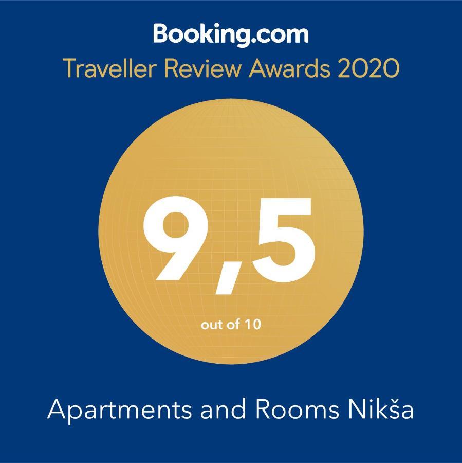 Apartments&Rooms Nikša 伯德古拉 外观 照片